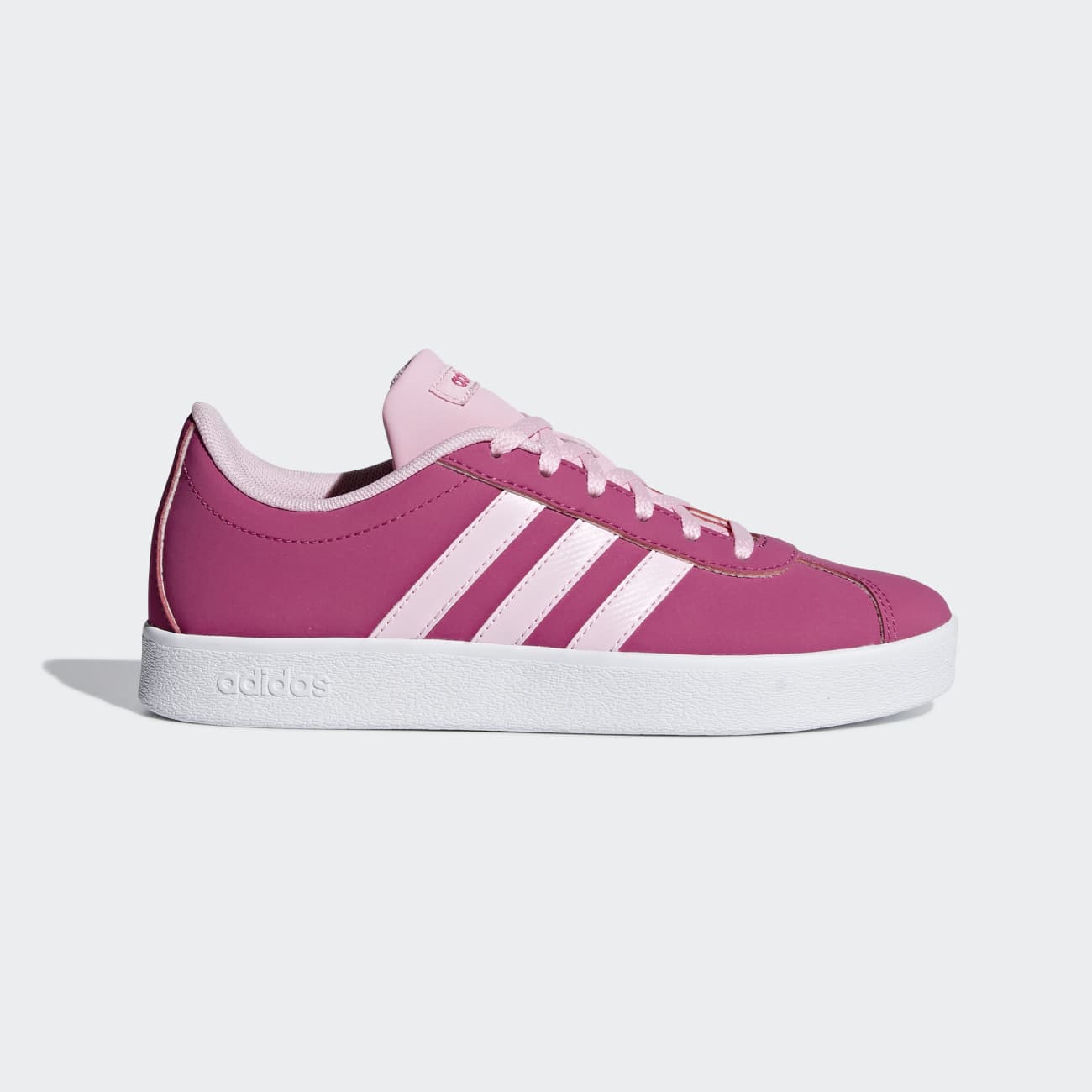 Adidas VL Court 2.0 Gyerek Utcai Cipő - Rózsaszín [D14939]